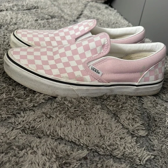 Vans - checkerboard classic slip on shoe - Picture 4 of 8